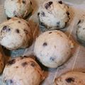ちびおに。's cooksnap of when they made チョコチップとくるみのパン！.
