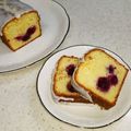 tart's cooksnap of when they made ブラックベリーのヨーグルトレモンケーキ.