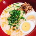 _まなさん's cooksnap of when they made ランチに！5分で★ピリ辛ごま味噌そうめん.