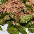 ち（＊´・ω・｀）ろ's cooksnap of when they made ししとうおつまみ！鰹節めんつゆがけ〇.