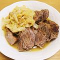 ﾗｯｾﾙ2000's cooksnap of when they made キャベツと豚肉のハニーマスタードソース煮.