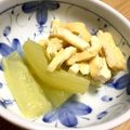 ばぶーしゅ☆'s cooksnap of when they made 白瓜の煮物.