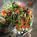 京くんまま's cooksnap of when they made かいわれトマト茗荷の塩昆布和え.