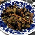 keito★☆★'s cooksnap of when they made ナスとピーマンのピリ辛肉味噌炒め.