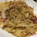 みー３２'s cooksnap of when they made シャキシャキじゃが芋のめんつゆバター炒め.