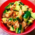 nabeo_mio_'s cooksnap of when they made 包丁いらずで簡単☆きゅうりのオイキムチ.