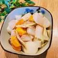 まやチャン's cooksnap of when they made 大根と茗荷の含め煮.