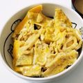 亜矢佳's cooksnap of when they made 残った天ぷらで簡単！天ぷらの卵とじ丼.