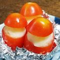 こげ岡's cooksnap of when they made 簡単！プチトマトdeグラタン風.