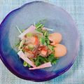 yesmama's cooksnap of when they made *オクラの梅干し和え*.