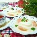 かおりかざり's cooksnap of when they made 桃のスープで贅沢に☆ぷるぷるパンナコッタ.