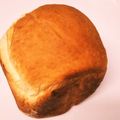 あさここなっつ's cooksnap of when they made HBで作るほんの〜り甘い玉子食パン.