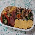 イチゴ、イチゴ。's cooksnap of when they made オクラとトマトのお浸し.