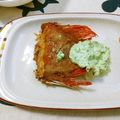 ﾁｲﾁｬﾝﾏﾏ's cooksnap of when they made 赤魚のきゅうりソースがけ.