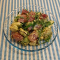 さとママ925's cooksnap of when they made マグロとアボカドの胡麻しょうゆ和え.