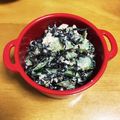 かなハル's cooksnap of when they made 栄養満点＊ひじきとツナのマヨサラダ.