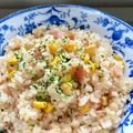 はらぺこしろうさぎ's cooksnap of when they made とうもろこし混ぜご飯(残念ｻﾝVer.).