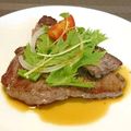り～たん。's cooksnap of when they made ステーキ☆野菜たっぷり☆わさびガーリック.