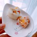 AmyOno's cooksnap of when they made ダイエット中のデザート　ヨーグルトアイス.