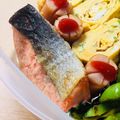 すぅ★★'s cooksnap of when they made お弁当☆鮭のムニエル.