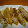 まーくんのおくさん's cooksnap of when they made 簡単*豚肉の野菜巻き　ピーマン　きのこ編.
