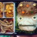 いわまそうたつ's cooksnap of when they made キャラ弁☆ドコモダケ♬.