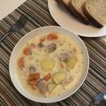GoldFinch's cooksnap of when they made 圧力鍋だけで簡単★手作りシチュー.