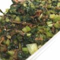 asapann's cooksnap of when they made 常備菜に！かぶの葉炒め.