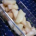【あちこ】's cooksnap of when they made ポリポリ、さっぱり味の大根の漬物.