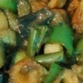 クックXFL002☆'s cooksnap of when they made 簡単！茄子ピーマン竹輪の甘味噌炒め☆.