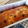 栗丸うさぎ's cooksnap of when they made 秋の味♪りんごとレーズンのパウンドケーキ.