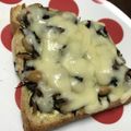 なっつあん's cooksnap of when they made めっちゃウマ☆ひじきdeトースト.