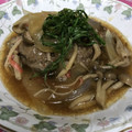 クックHAL1PS☆'s cooksnap of when they made 和風煮込みハンバーグ？.