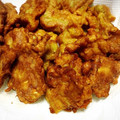 rriioo's cooksnap of when they made ゴーヤのワタの唐揚げ.