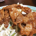 食いしん坊ひまわり's cooksnap of when they made 史上最強の生姜焼き.