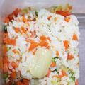 クッキングホチョ's cooksnap of when they made レタス炒飯風混ぜご飯☆.