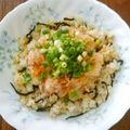 よよっち♪'s cooksnap of when they made 夏はサッパリ♡ピリ辛ツナおろし塩こんぶ丼.