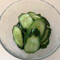 はるぽん。。's cooksnap of when they made 栗原はるみさん風 きゅうりのからし漬け.
