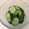 はるぽん。。's cooksnap of when they made 栗原はるみさん風 きゅうりのからし漬け.