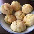 あっぷるかぞくのママ's cooksnap of when they made HMで簡単♪もちもちじゃがボール♪.