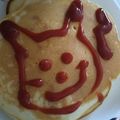 クック1H90Q0☆'s cooksnap of when they made HMでアメリカンドッグ味！ホットケーキ.