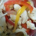 明日歩's cooksnap of when they made ささみとパプリカのマリネ.