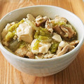 mana5797's cooksnap of when they made くずし豆腐のとろとろ白菜丼.
