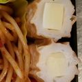 sei460407's cooksnap of when they made 太ちくわ＆クリームチーズのおつまみ.