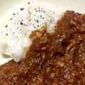 魅華千's cooksnap of when they made 鯖缶とフライドオニオンで簡単トマトカレー.