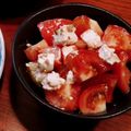 ぽぷらまる☆'s cooksnap of when they made トマトとクリームチーズのおかか醤油和え.
