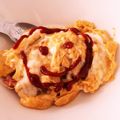 にこにこぷーちん's cooksnap of when they made 簡単！ふわとろオムライス☆明太バター.