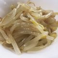 ｷｬｽｰ's cooksnap of when they made 簡単美味しいもやしのナムル♡.
