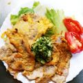 STimeBlues's cooksnap of when they made 豚肉のピカタ緑酢かけ.