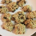 natumihagi's cooksnap of when they made ヘルシー♡オートミールクッキー.